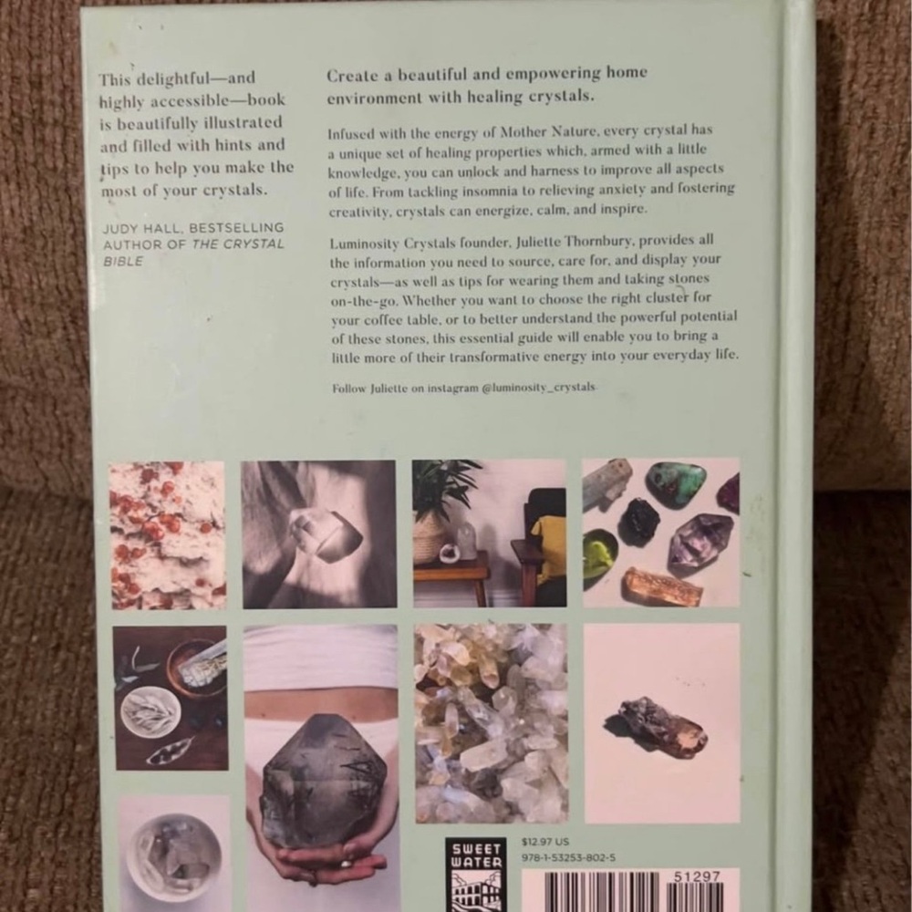 Crystal Book - Picture 2 of 3